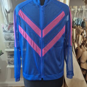 Mesh Bomberjacke